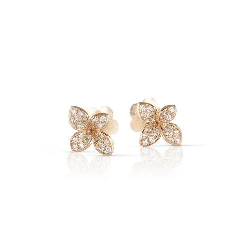 Boucles d'oreilles Pasquale Bruni Petit Garden, Or Rose, Diamants - PASQUALE BRUNI