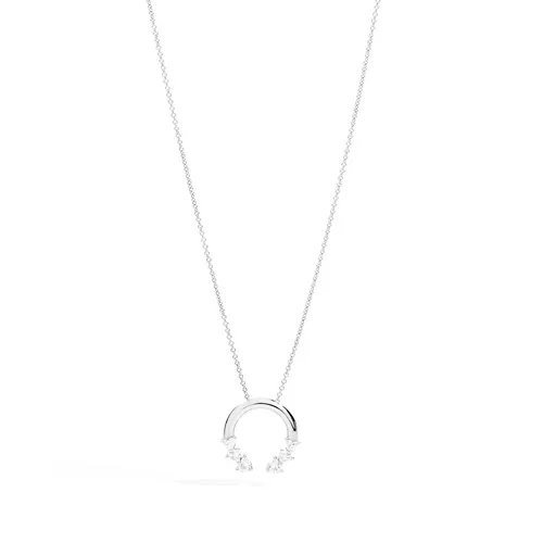 Collier Recarlo Anniversary More en or blanc et diamants - RECARLO