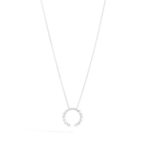 Collier Recarlo Anniversary More en or blanc et diamants - RECARLO