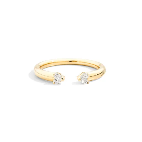 Bague ouverte ANNIVERSARY MORE Coeurs - RECARLO