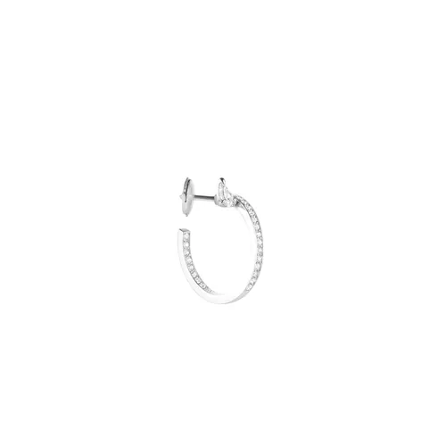 Repossi Creole Set on Empty set with 1 diamond
