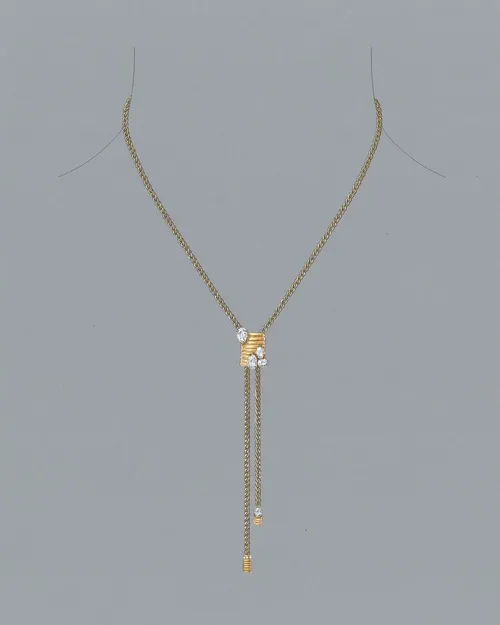 Repossi Blast Long Pendant