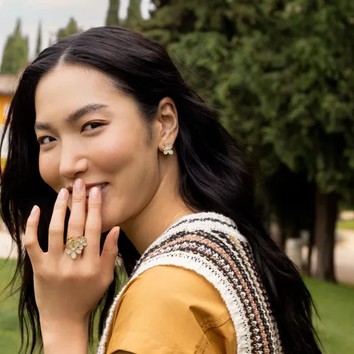 Roberto Coin Jasmine Earrings