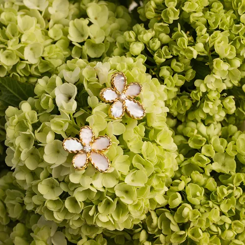 Roberto Coin Jasmine Earrings