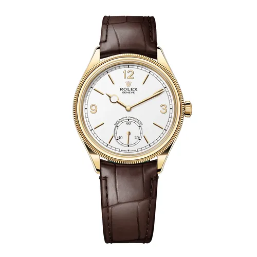 Rolex 1908 in 18 ct yellow...