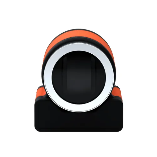 Ecrin ROTOR ONE Cuir Orange - SCATOLA DEL TEMPO