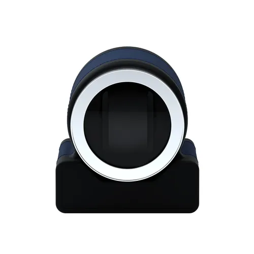 Ecrin ROTOR ONE Cuir Bleu de Minuit - SCATOLA DEL TEMPO