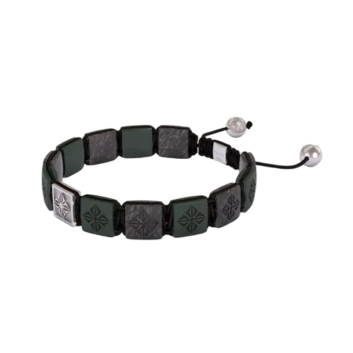 10mm Lock Bracelet - L - SHAMBALLA JEWELS
