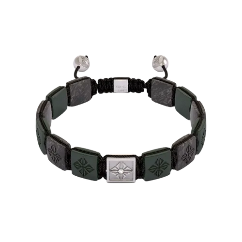 10mm Lock Bracelet - L - SHAMBALLA JEWELS
