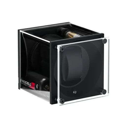 Remontoir STARTBOX Squelette édition limitée avec vitre protectrice - SWISS KUBIK