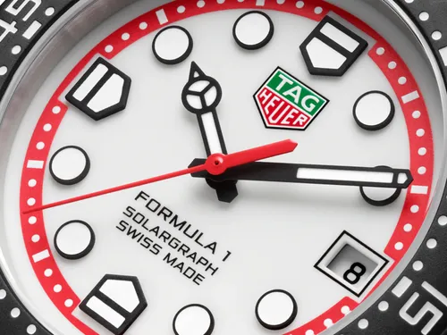TAG Heuer Formula 1 Solargraph watch