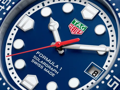 TAG Heuer Formula 1 Solargraph watch