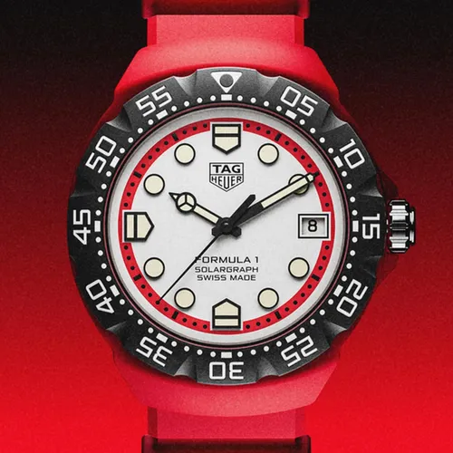 Montre TAG Heuer Formula 1 Solargraph