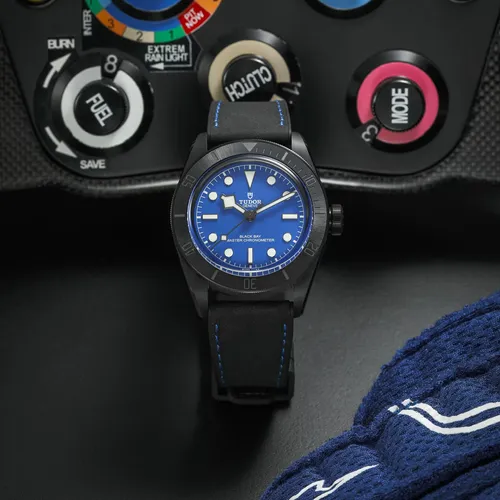 【交渉可】TUDOR BLACK BAY CERAMIC【12月中に出品取下げ】 Tudor Black Bay Ceramic Blue Watch - Tudor | Godecho Pauliet