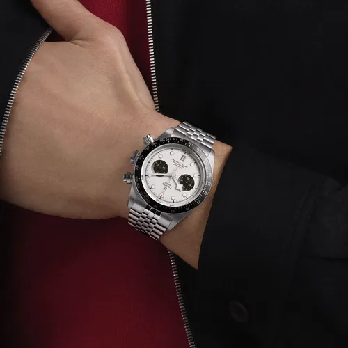 Tudor Black Bay Chrono Watch