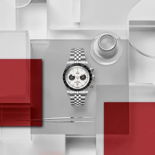 Tudor Black Bay Chrono Watch