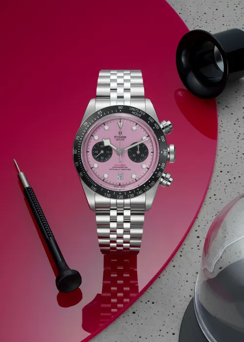 Montre Tudor Black Bay Chrono Pink
