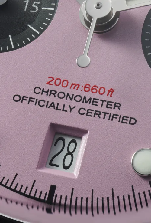 Montre Tudor Black Bay Chrono Pink