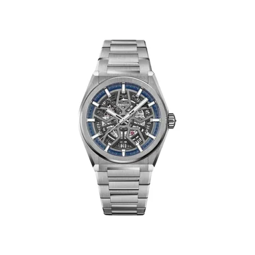 Montre DEFY CLASSIC Bracelet titane, Cadran squelette - ZENITH