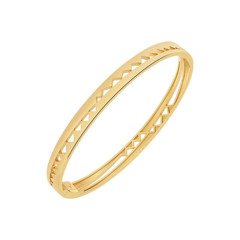Bracelet Jonc Akillis Capture Me Or Jaune Bracelet Jonc Akillis Capture Me Or Jaune