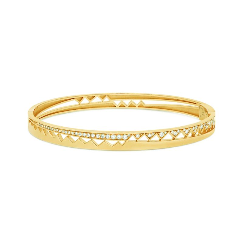 Bracelet Jonc Akillis Capture Me Diamants Bracelet Jonc Akillis Capture Me Diamants