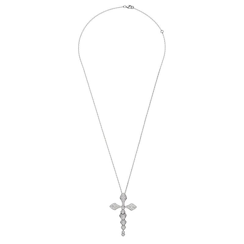 Collier Akillis Python Moyen Modèle diamants