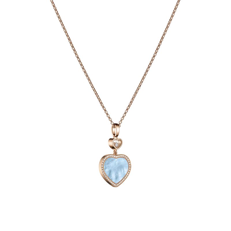 Pendentif Chopard Happy Hearts