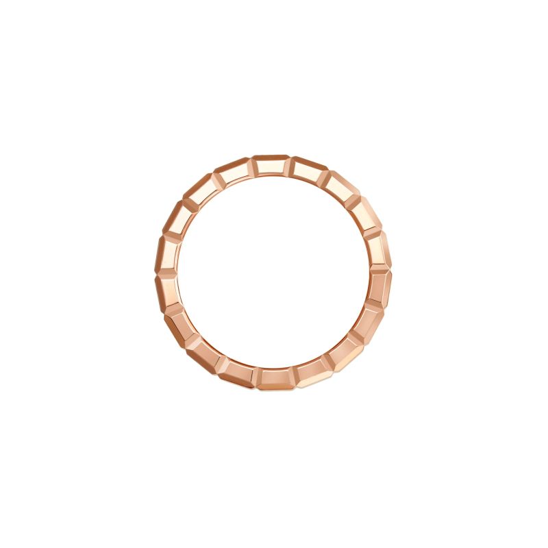 Bague Chopard Ice Cube Or rose