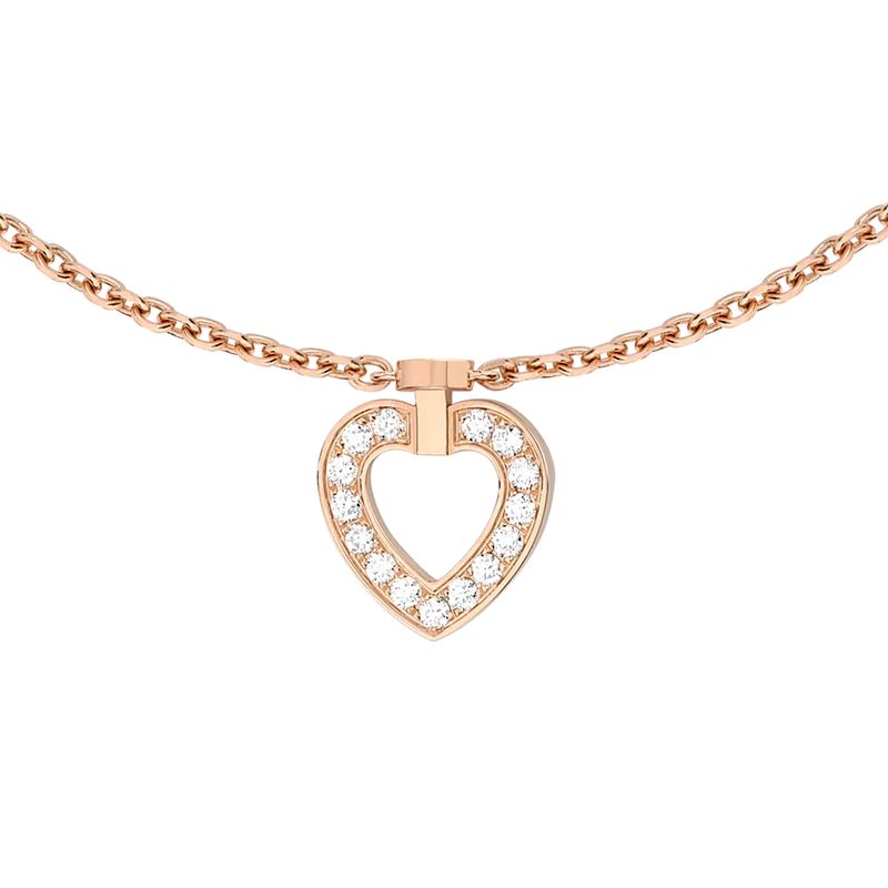 Bracelet Fred Pretty Woman en Or Rose et Diamants Bracelet Fred Pretty Woman en Or Rose et Diamants