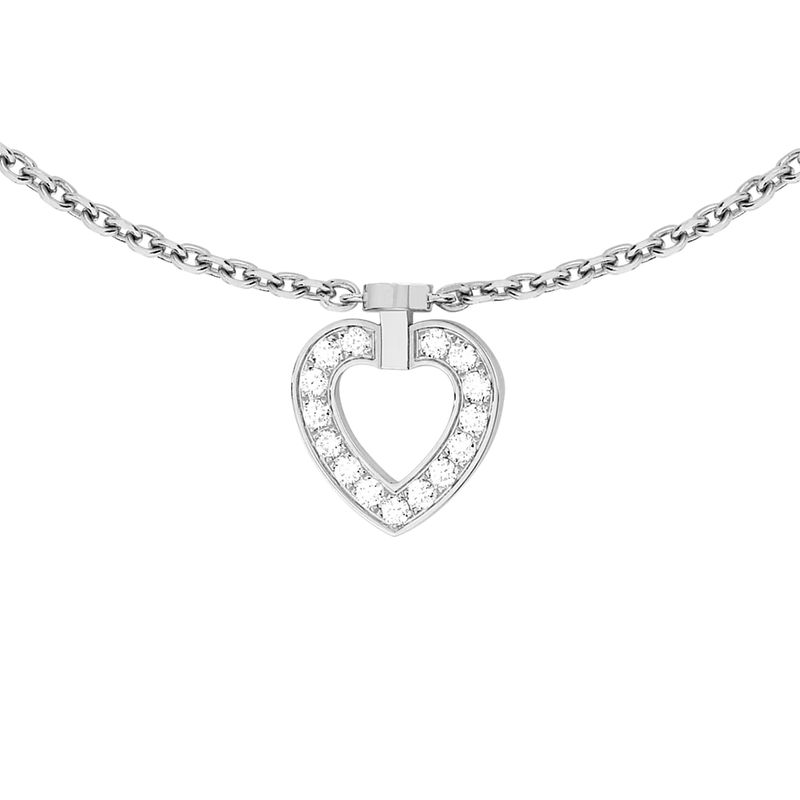 Bracelet Fred Pretty Woman en Or Blanc et Diamants