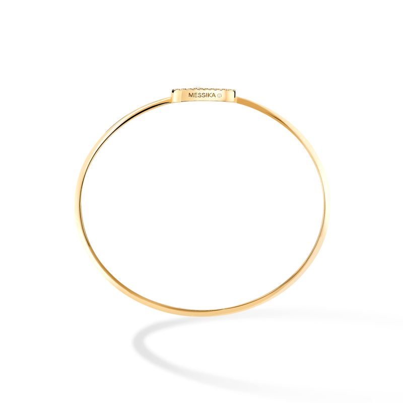 Bracelet Messika Jonc Diamant en Or Jaune Move Uno