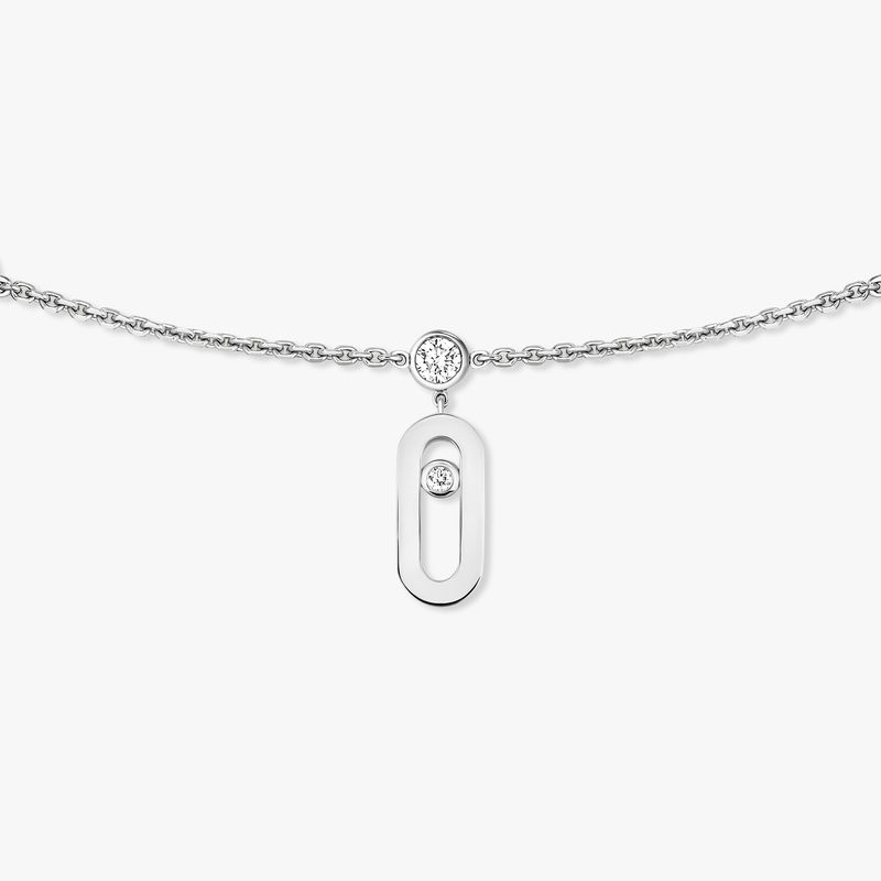 Collier Messika choker pampille Move Uno