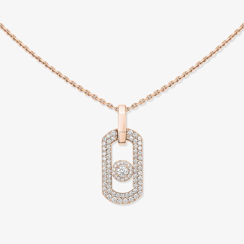 Collier Messika So Move pavé