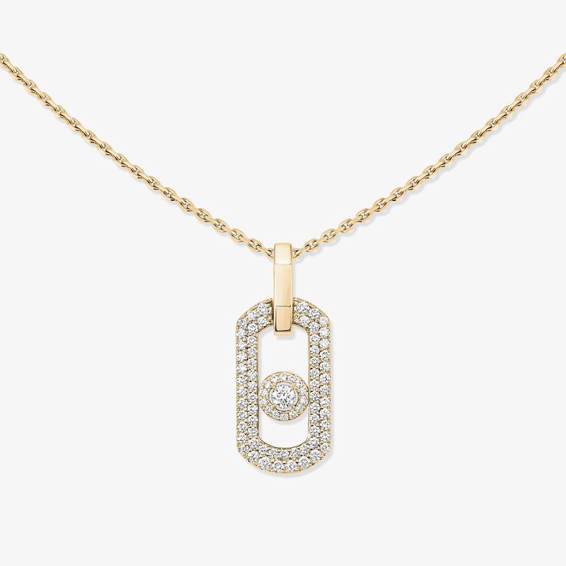 Collier Messika So Move pavé