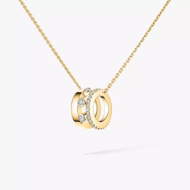 Collier pendentif Move Romane, grand modèle