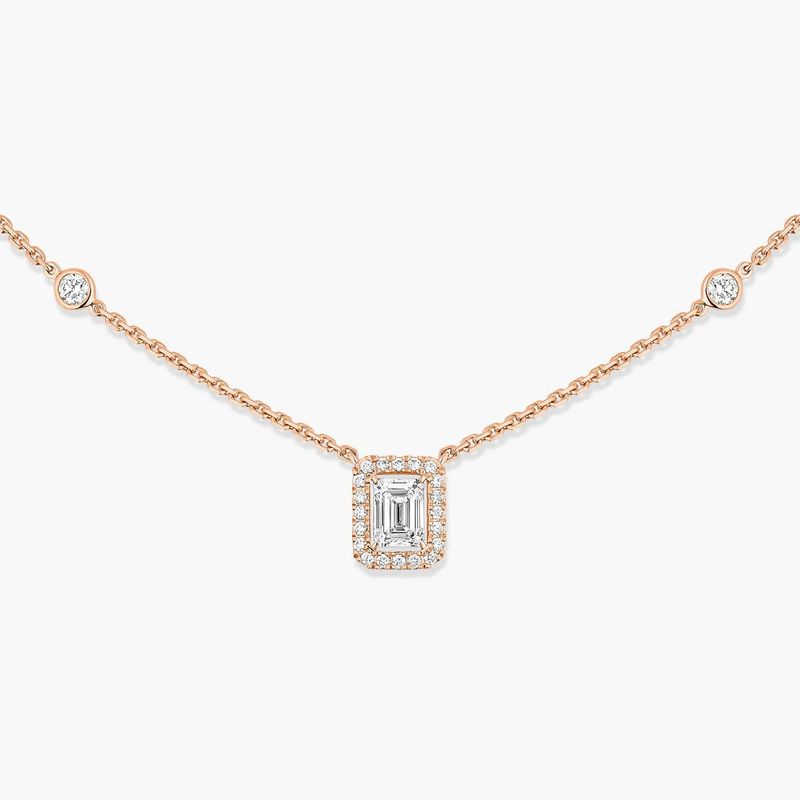 Collier Joy taille émeraude