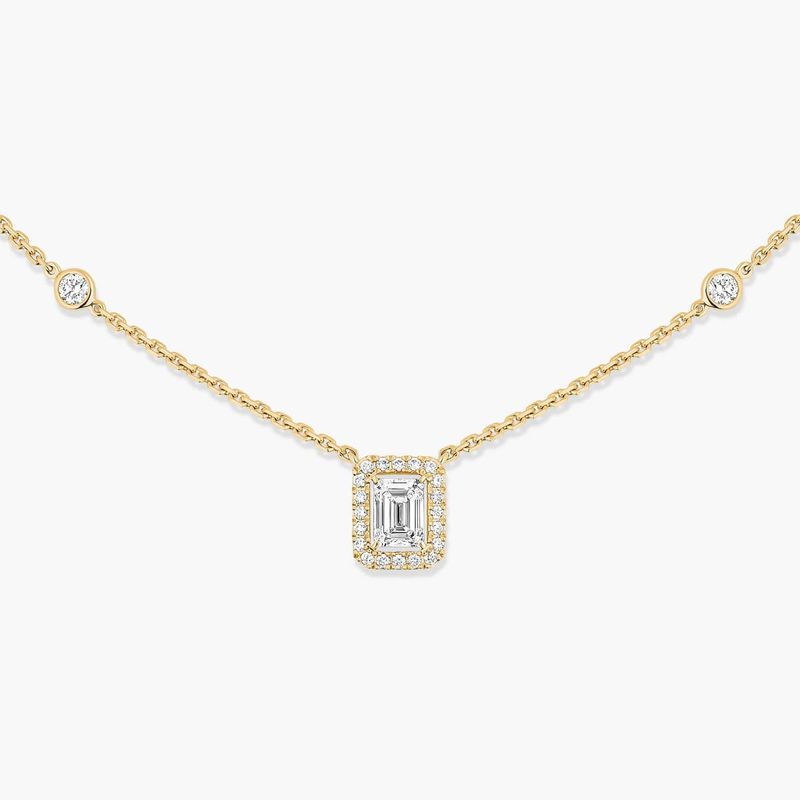 Collier Joy taille émeraude