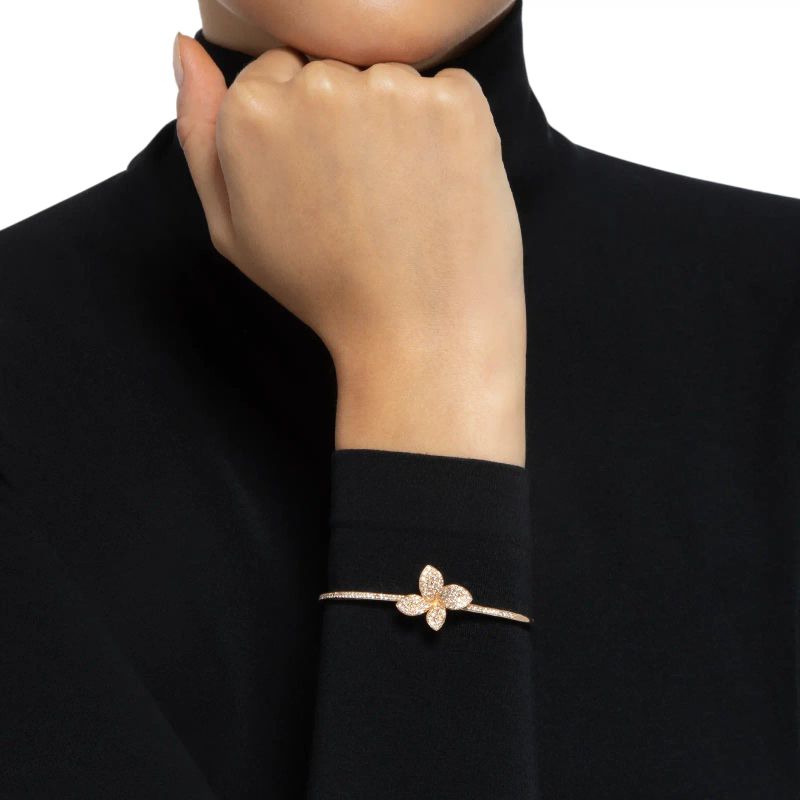 Bracelet Petit Garden Pasquale Bruni en Or Rose et Diamants