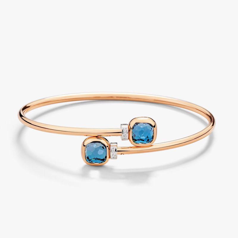 Bracelet Jonc Pomellato Nudo Mini Bracelet Jonc Pomellato Nudo Mini