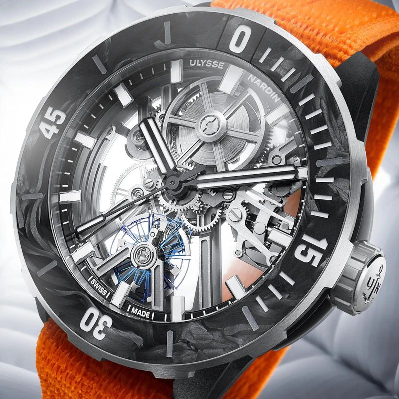 Montre Ulysse Nardin Diver Air