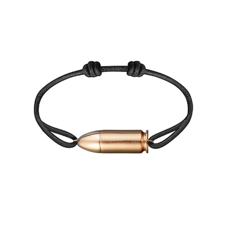 Bracelet Akillis cordon Bang Bang en or rose - AKILLIS