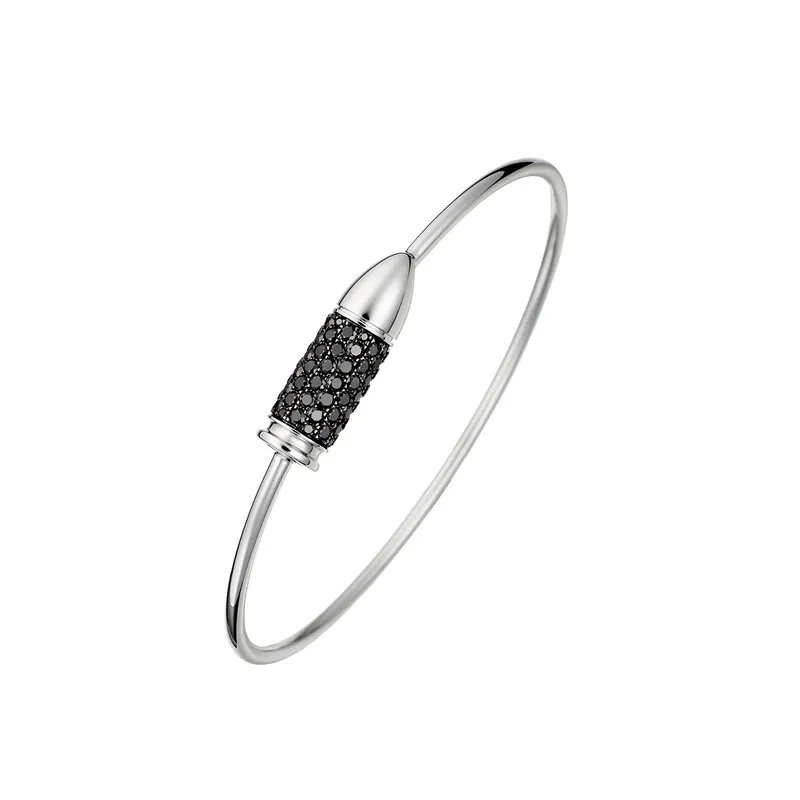 Bracelet Akillis flex Bang Bang diamants noirs - AKILLIS