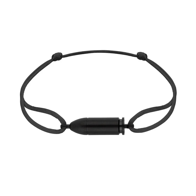Bracelet sur cordon Akillis Bang Bang en titane - AKILLIS