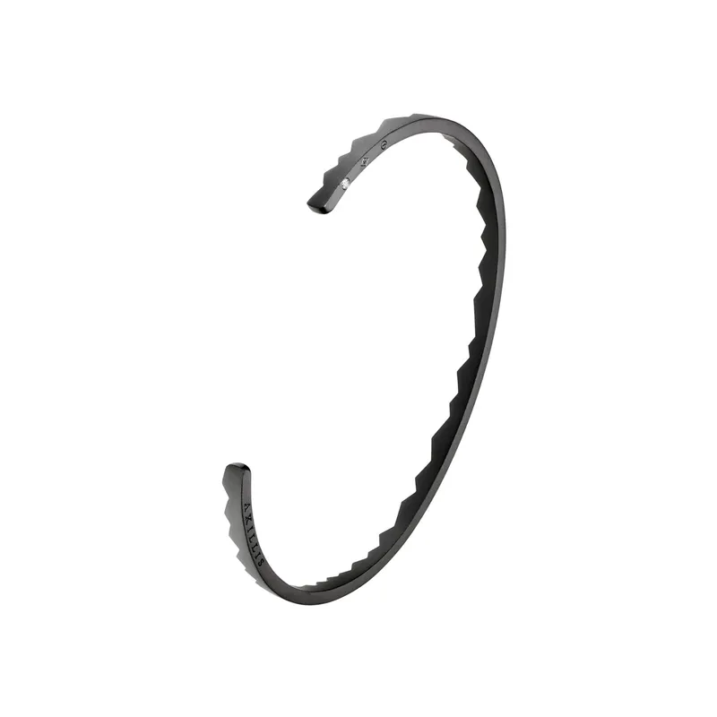 Bracelet jonc Akillis Capture Light
Titane noir - AKILLIS
