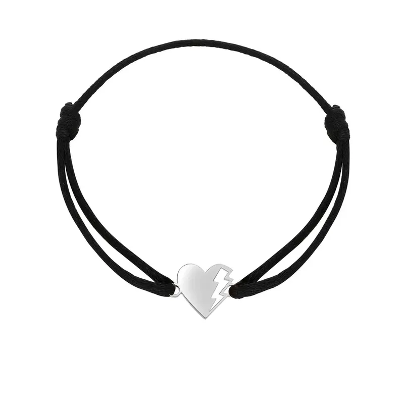 Bracelet Akillis LoveTag en or blanc - AKILLIS