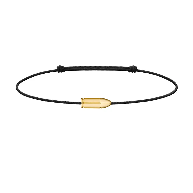 Bracelet cordon Akillis Mini Bang Bang Or Jaune - AKILLIS