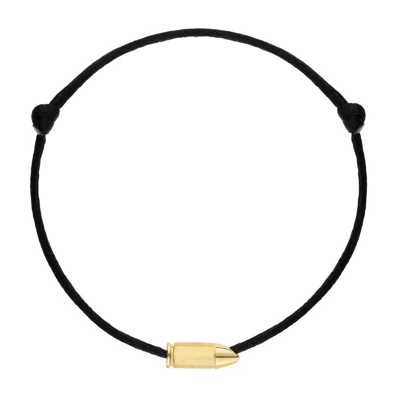 Bracelet cordon Akillis Mini Bang Bang Or Jaune - AKILLIS