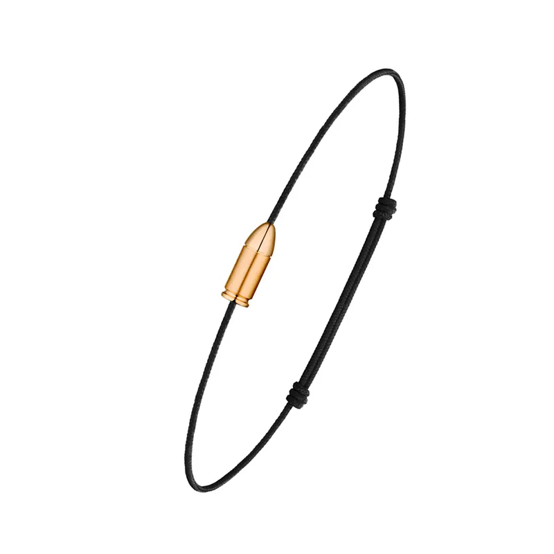 Bracelet cordon Akillis Mini Bang Bang Or rose - AKILLIS