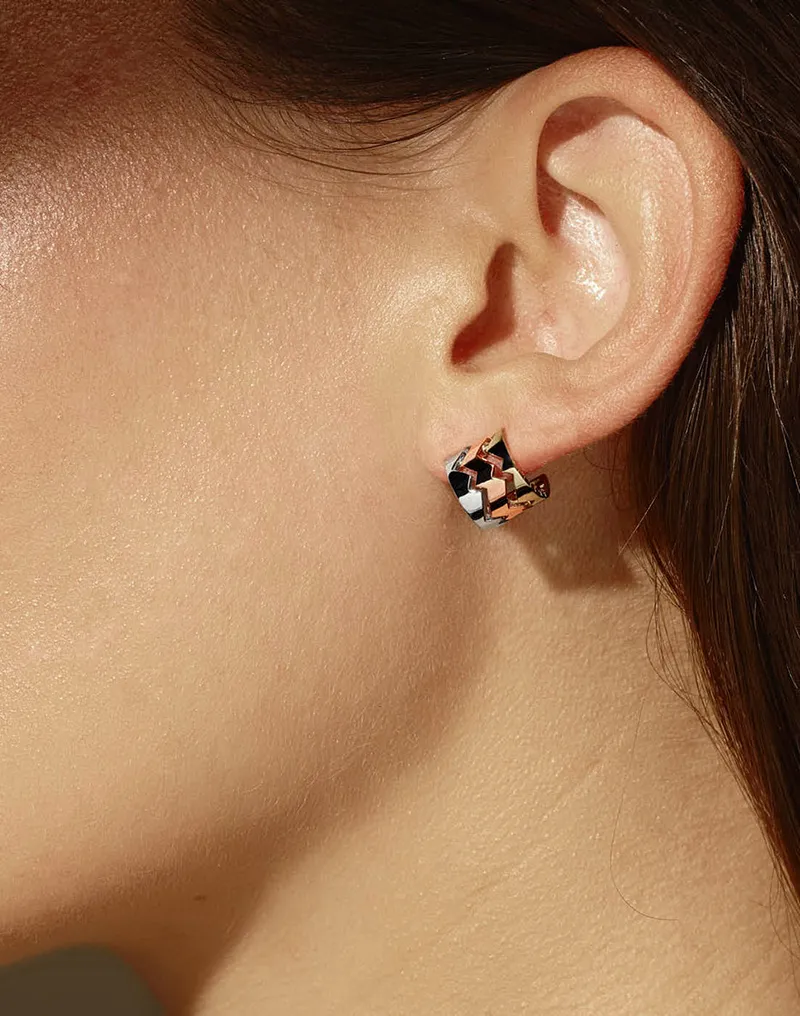 Boucle d'oreille Akillis Capture Trilogy - AKILLIS