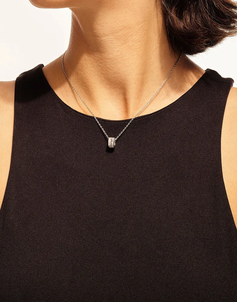 Collier Akillis Capture Me Or Blanc Diamants - AKILLIS